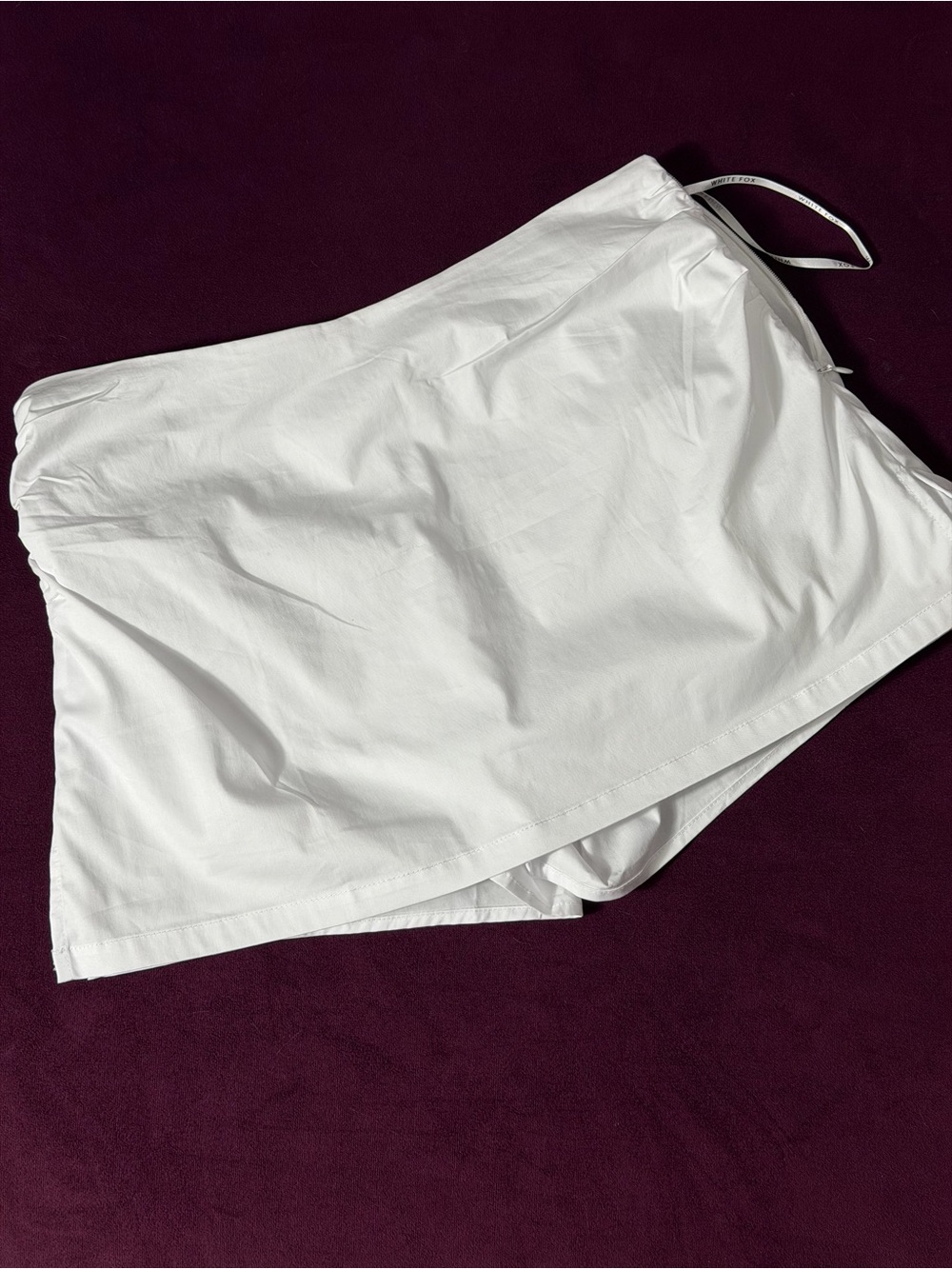 White Fox Boutique White Athletic Skort